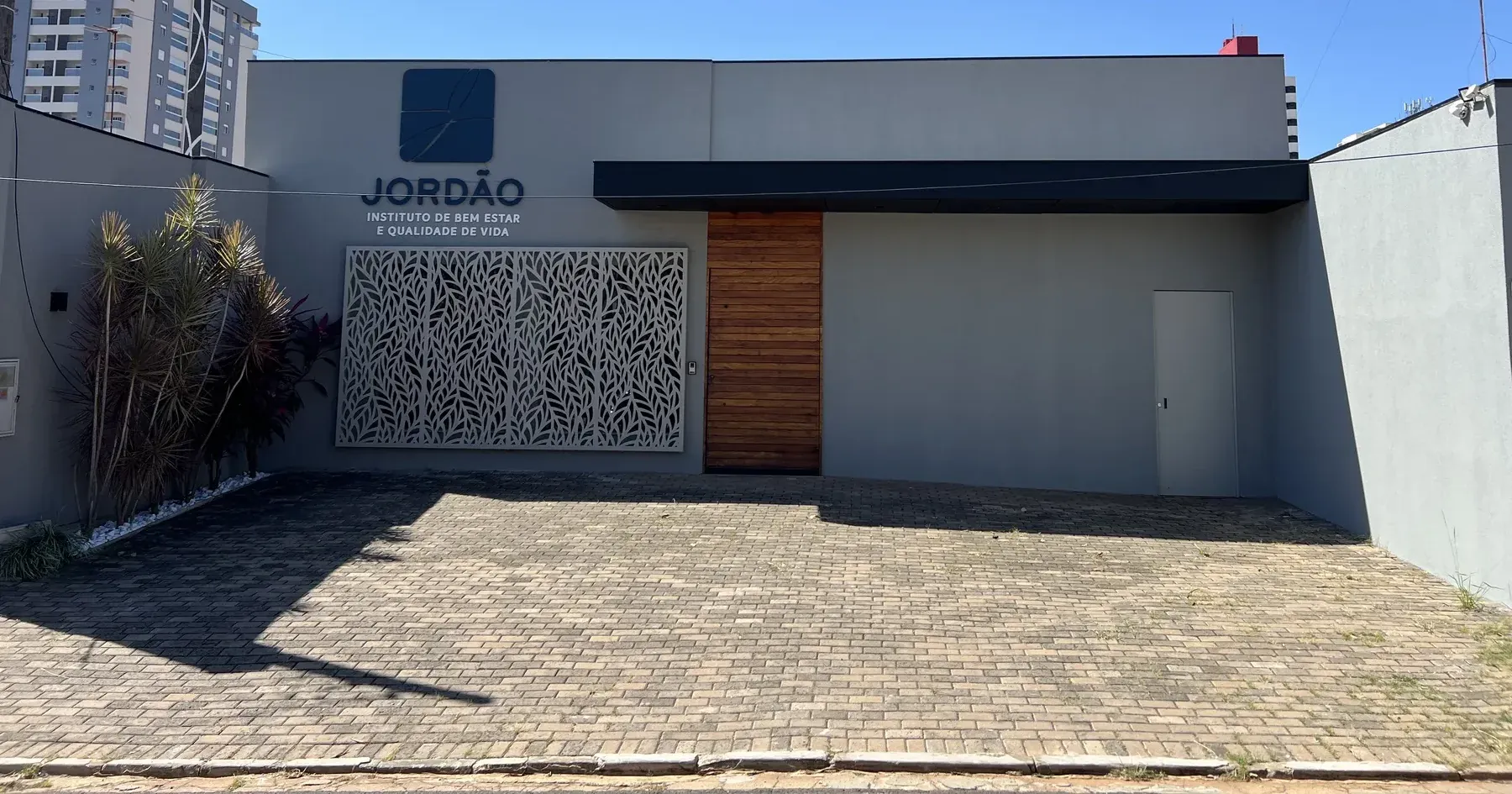 Fachada do Instituto Jordão